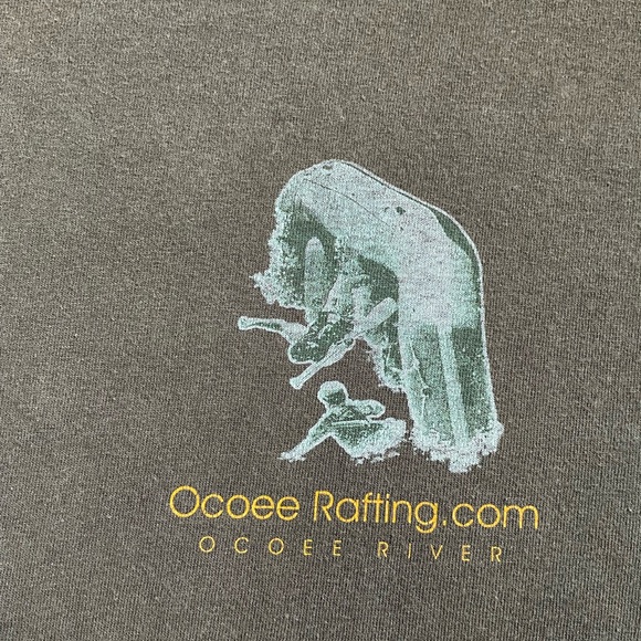 Y2k 2006 Ocoee rafting short sleeve tee - Picture 12 of 17